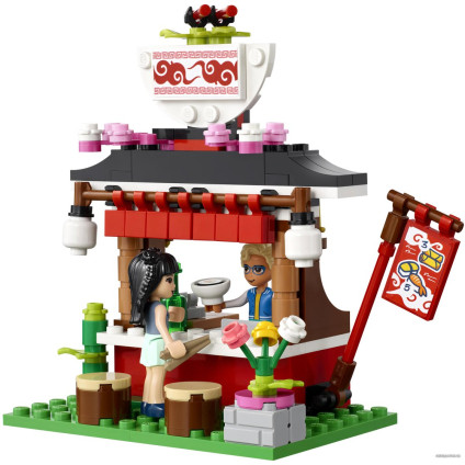 Конструктор LEGO Friends 41701 Рынок уличной еды