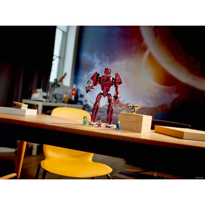 Конструктор LEGO Marvel Super Heroes 76155 Вечные перед лицом Аришема