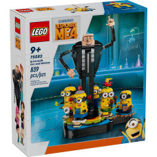 Конструктор LEGO Despicable Me 4 75582 Грю и миньоны