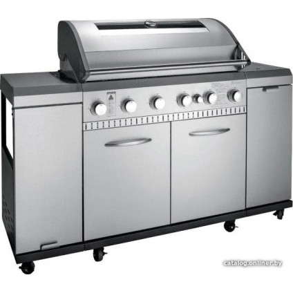 Газовый гриль для дачи Landmann Inox 12120