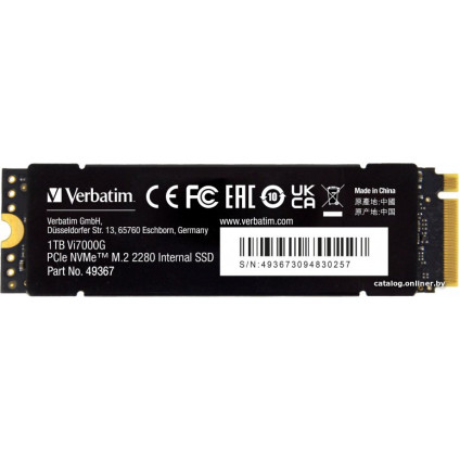 SSD Verbatim Vi7000G 1TB 49367
