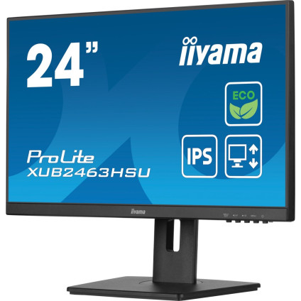 Монитор Iiyama ProLite XUB2463HSU-B1