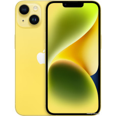 Телефон Apple iPhone 14 512GB (желтый)