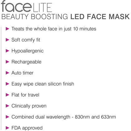 Маска для омоложения лица Rio FCLT2