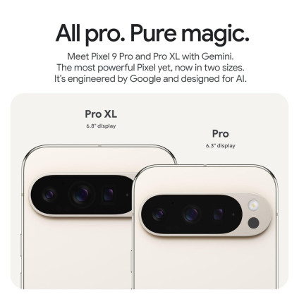 Телефон Google Pixel 9 Pro XL 16GB/256GB (розовый кварц)