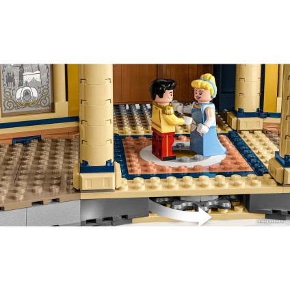 Конструктор LEGO Disney 43222 Замок Диснея