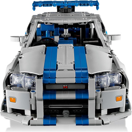 Конструктор LEGO Technic 42210 Форсаж Nissan Skyline GT-R (R34)