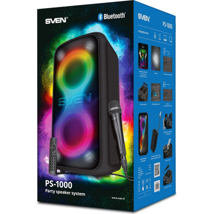 Патибокс SVEN PS-1000