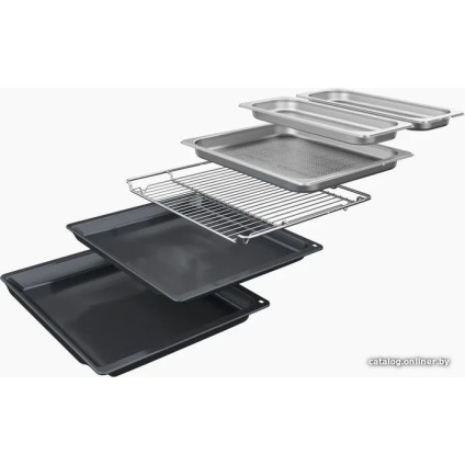 Электрический духовой шкаф Bosch Serie 8 HSG7364B1