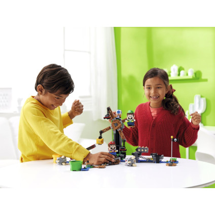 Конструктор LEGO Super Mario 71390 Нокдаун резноров. Дополнительный набор