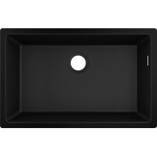 Кухонная мойка Hansgrohe S51 S510-U660 Zlewozmywak podblatowy 660 43432170 (черный графит)