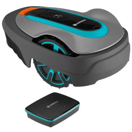 Газонокосилка-робот Gardena Smart Sileno City 600 19603-72