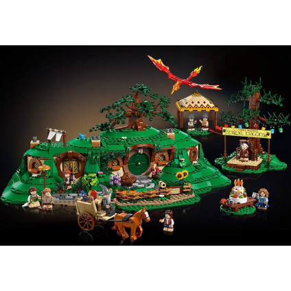 Конструктор LEGO Icons 10354 Властелин колец: Шир