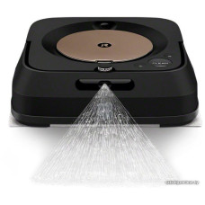 Робот-пылесос iRobot Braava Jet M6 (черный)