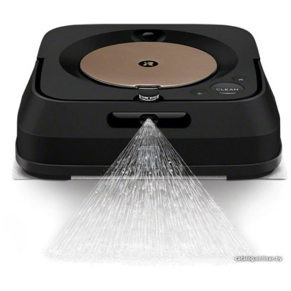 Робот-пылесос iRobot Braava Jet M6 (черный)