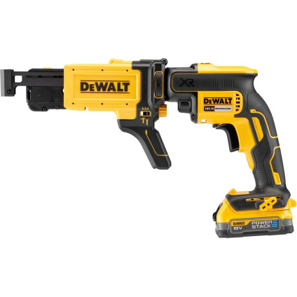 Шуруповерт для гипсокартона DeWalt DCF620E1K (с 1-им АКБ 1.7 Ач, кейс)