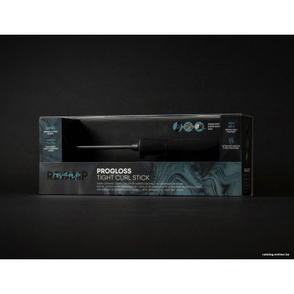 Круглая  плойка Revamp Progloss Tight Curl Stick TO-1100