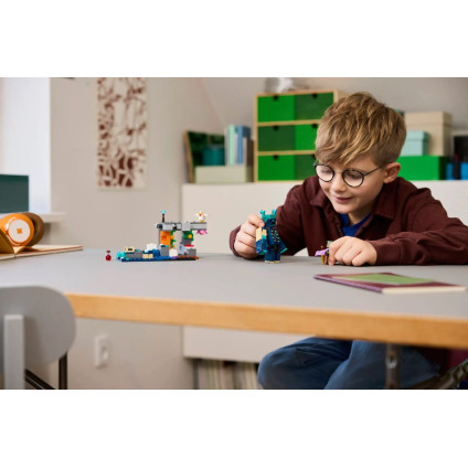 Конструктор LEGO Minecraft Встреча с надзирателем 21274