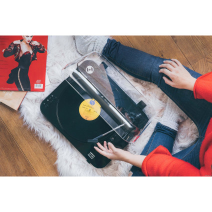 Виниловый проигрыватель Lenco LBT-120 (черный)