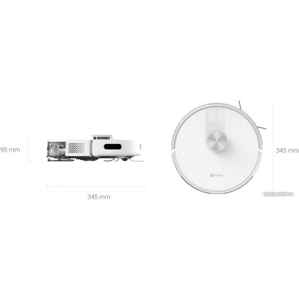 Робот-пылесос Ezviz RE4 (белый)