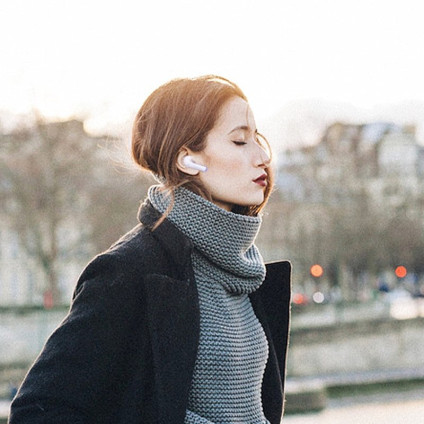 Наушники Nokia E3110 (сиреневый)