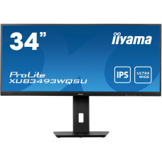Монитор iiyama ProLite XUB3493WQSU-B5