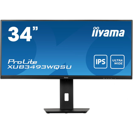 Монитор iiyama ProLite XUB3493WQSU-B5