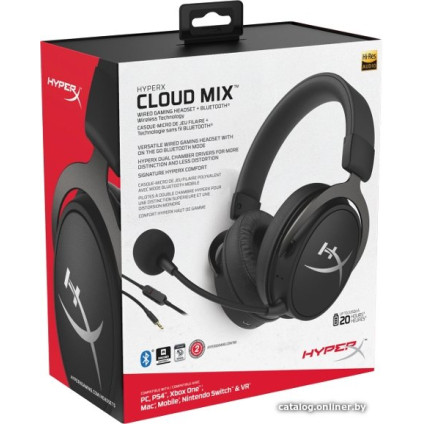 Наушники HyperX Cloud Mix (черный)