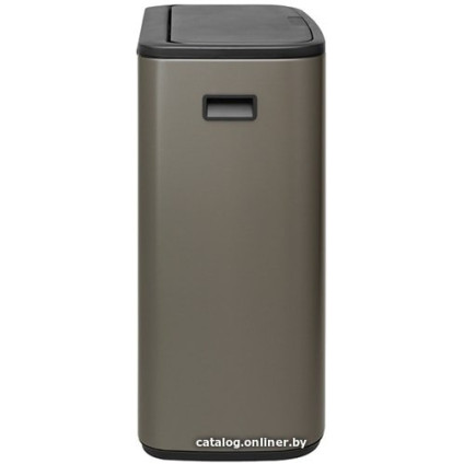 Мусорное ведро Brabantia Bo Touch Bin 60 л (платиновый)