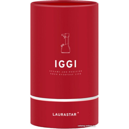 Отпариватель Laurastar Iggi (красный)