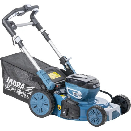 Газонокосилка Dedra DED6998X (без АКБ)
