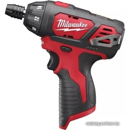 Винтоверт Milwaukee M12 BSD-0 4933447135 (без АКБ)