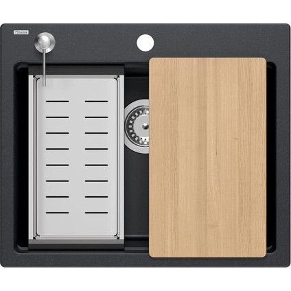 Кухонная мойка Quadron HCQK5052CZK