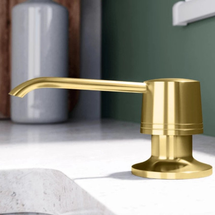 Дозатор для моющего средства Globalo Intio Gold Mat