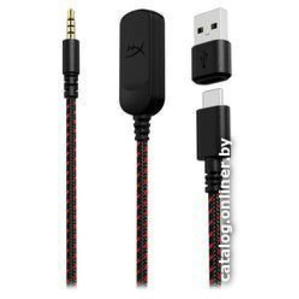 Наушники HyperX Cloud III (черный/красный)