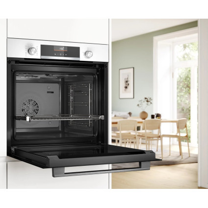Электрический духовой шкаф Bosch Serie 6 HBG536EW4