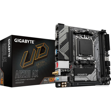 Материнская плата Gigabyte A620I AX (rev. 1.0)