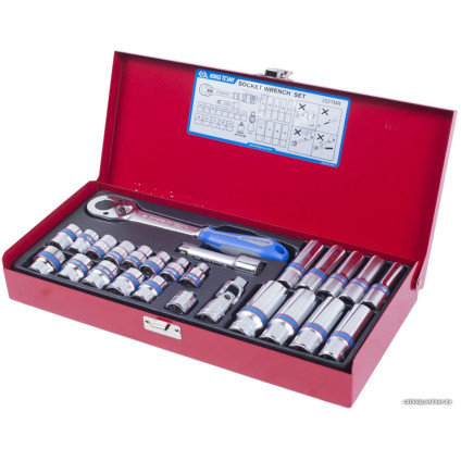 Универсальный набор инструментов King Tony 3527MR (26 предметов)