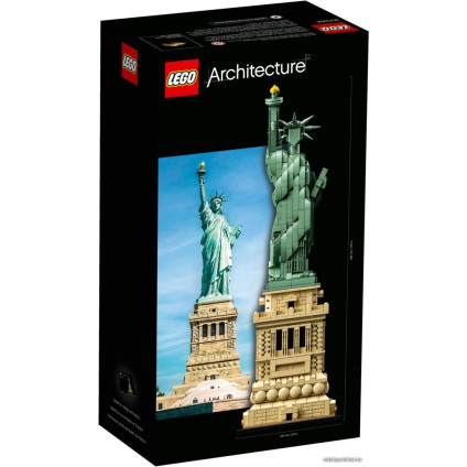 Конструктор LEGO Architecture 21042 Статуя свободы