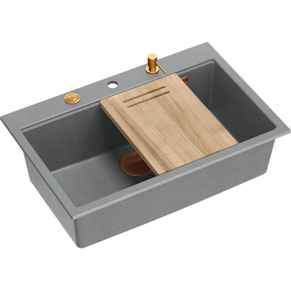 Кухонная мойка Quadron HQM7650U5PVDC1