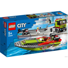 Конструктор LEGO City 60254 Транспортировщик скоростных катеров