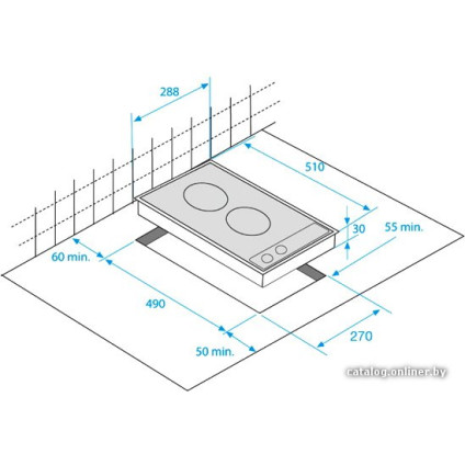 Варочная панель BEKO HDMC 32400 TX