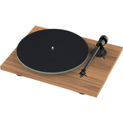 Виниловый проигрыватель Pro-Ject T1 EVO Phono (орех)