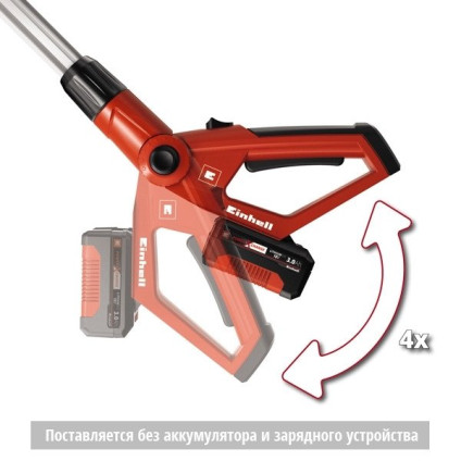Высоторез Einhell GE-LC 18 Li T-Solo 3410810 (без АКБ)