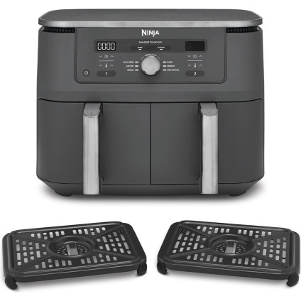 Аэрогриль (аэрофритюрница) Ninja MAX 6-in-1 Dual Zone DZ400EU