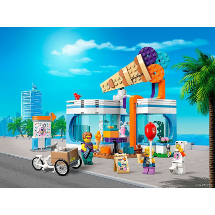 Конструктор LEGO City 60363 Магазин мороженого