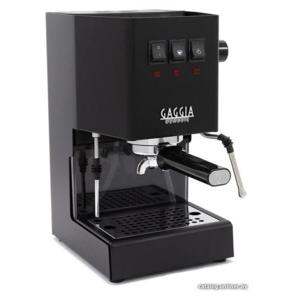 Рожковая кофеварка Gaggia Classic Evo Black 9481/14