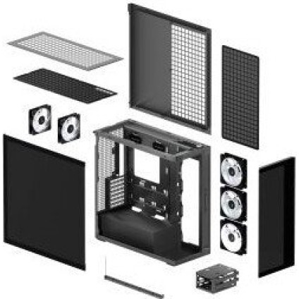 Корпус Arctic Xtender ACPCC00018A