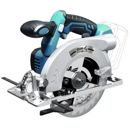 Дисковая (циркулярная) пила Dedra DED7164 (без АКБ)