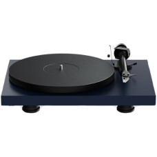 Виниловый проигрыватель Pro-Ject Debut Evo 2 Satin Steel Blue (Pick it MM EVO)